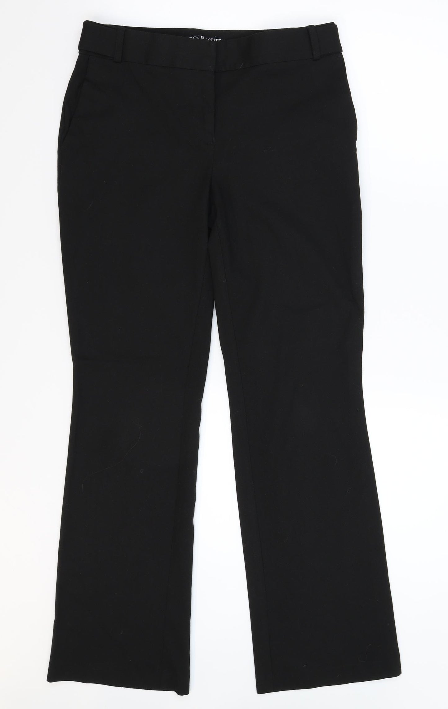 NEXT Womens Black   Dress Pants Trousers Size 6 L29 in