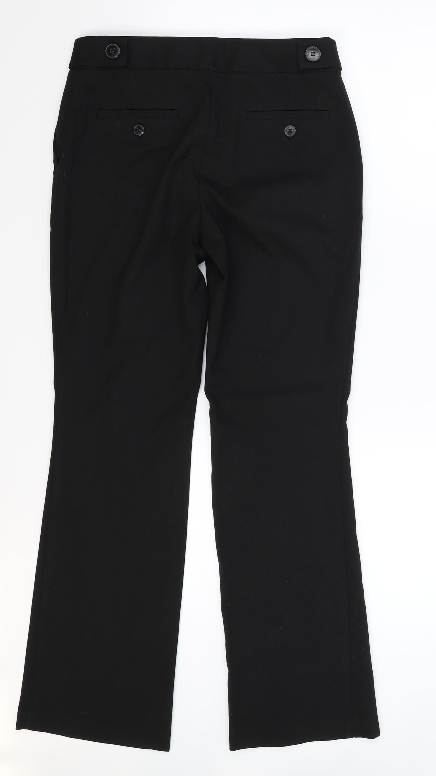 NEXT Womens Black   Dress Pants Trousers Size 6 L29 in