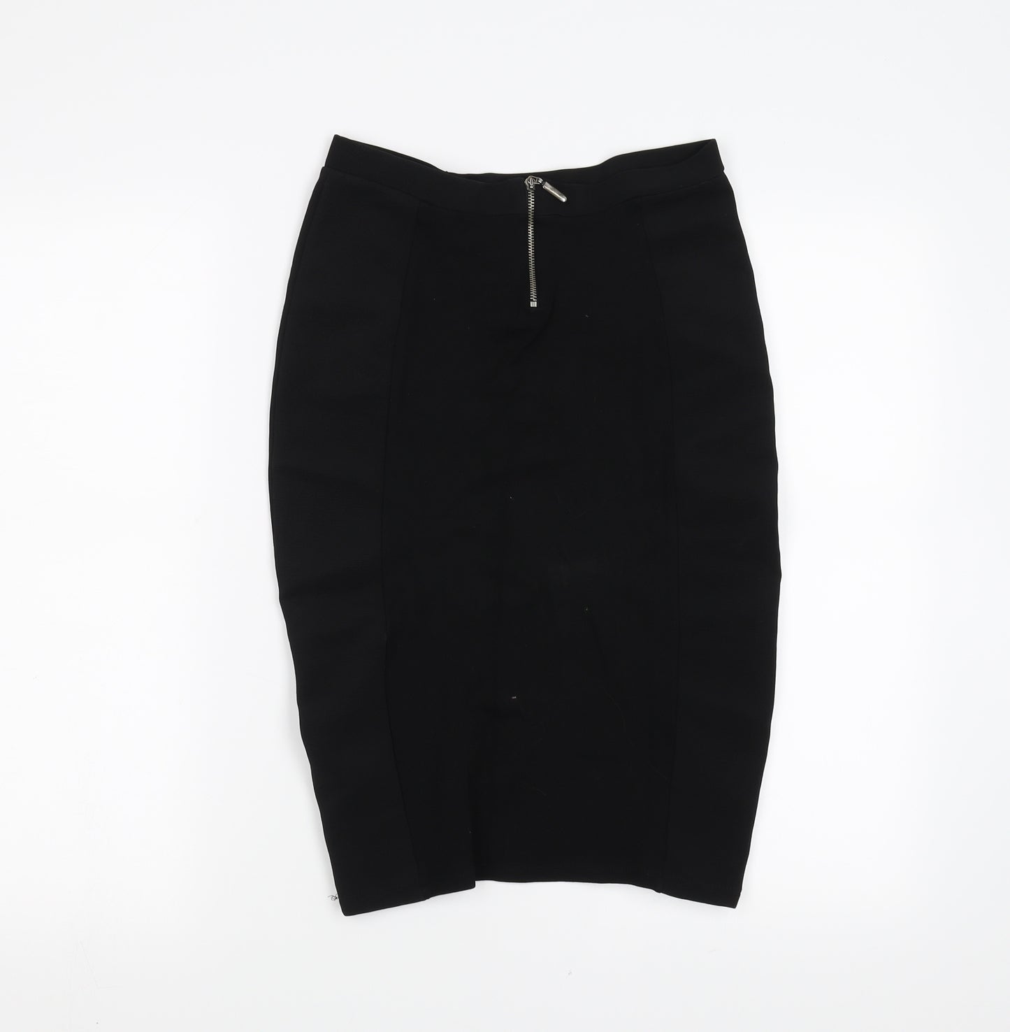 NEXT Womens Black   Straight & Pencil Skirt Size 8  - Bodycon