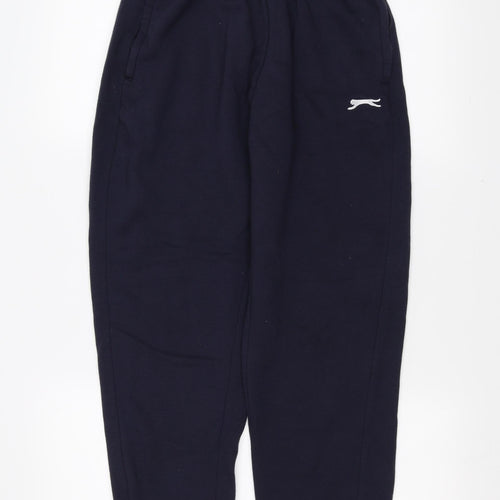 Slazenger Mens Blue   Jogger Trousers Size M L29 in