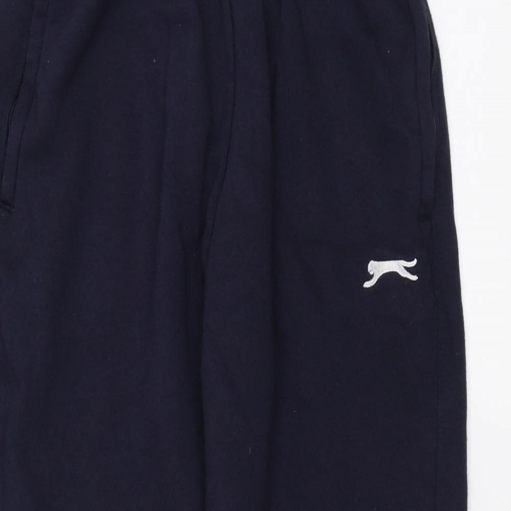 Slazenger Mens Blue   Jogger Trousers Size M L29 in