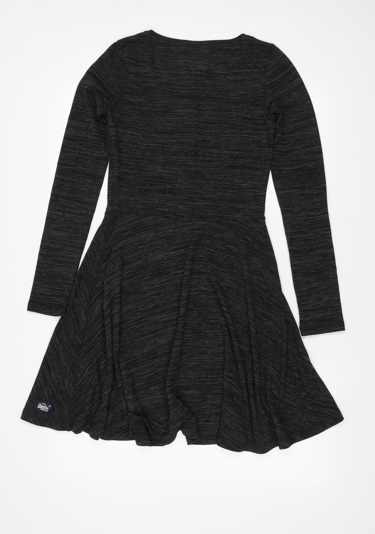 Superdry Womens Grey   Fit & Flare  Size M