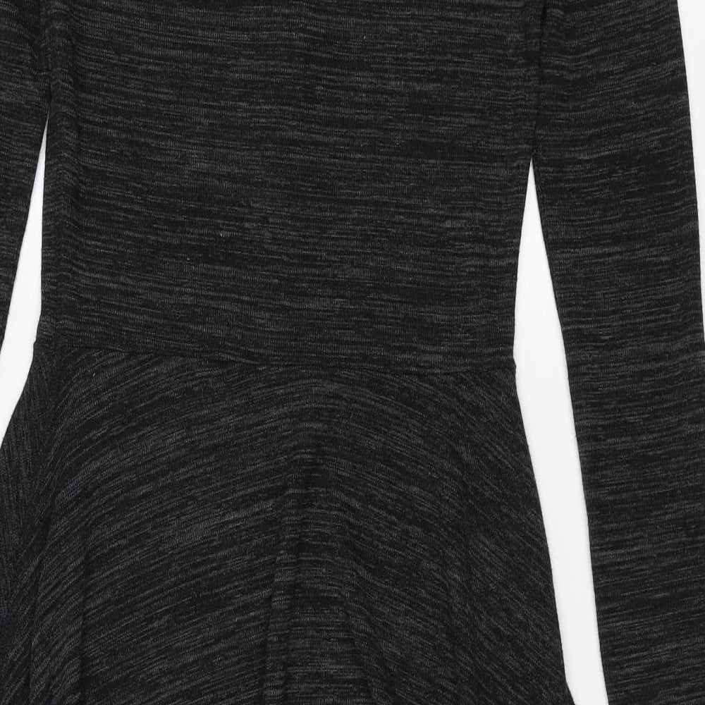 Superdry Womens Grey   Fit & Flare  Size M