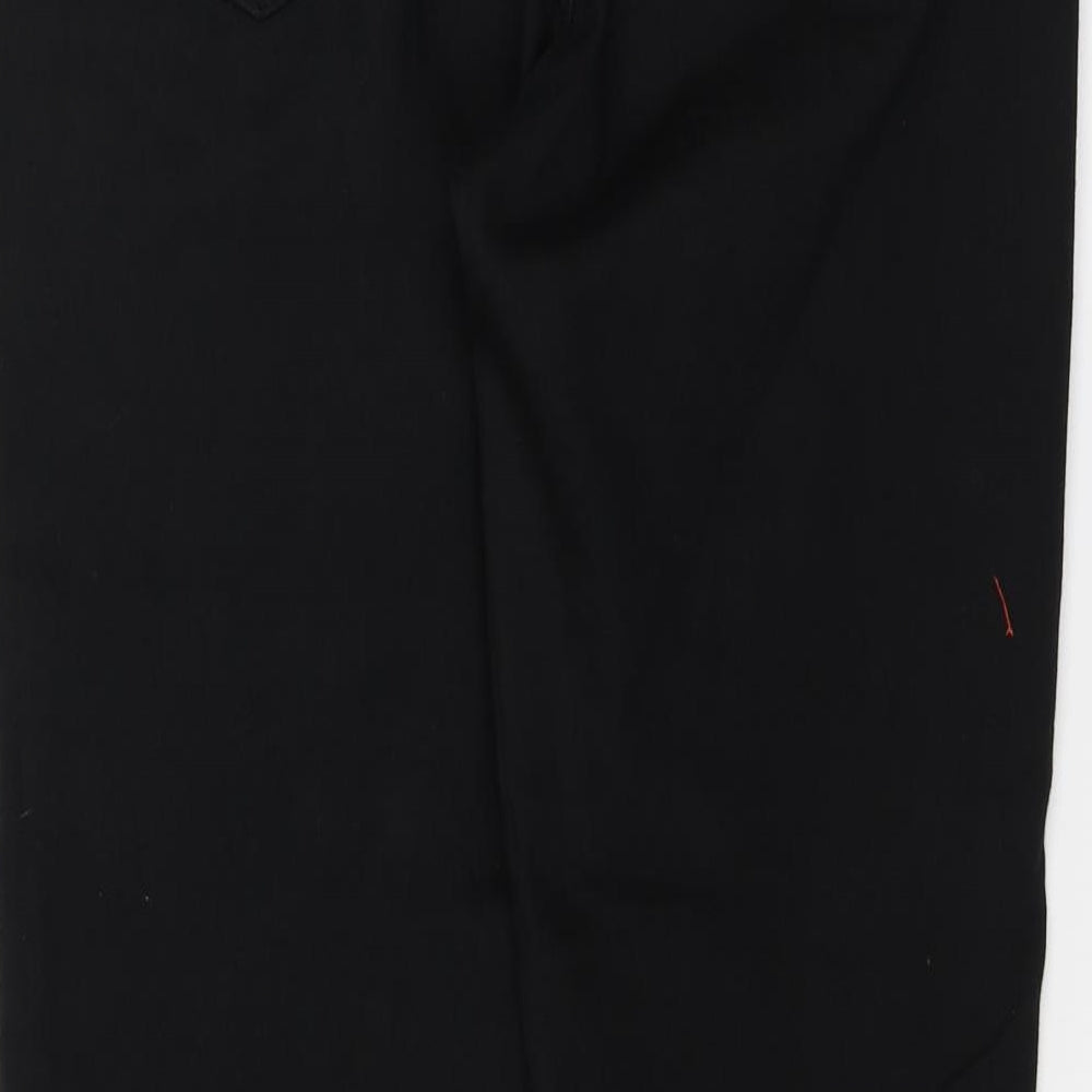Marks and Spencer Womens Black  Denim Skinny Jeans Size 12 L30 in - super skinny