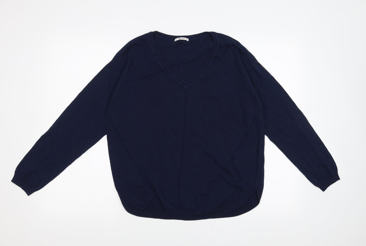 Sainsburys Womens Blue   Pullover Jumper Size 12