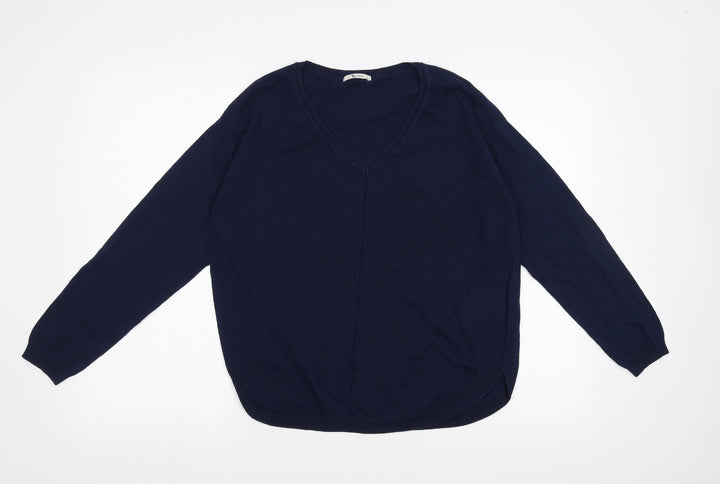 Sainsburys Womens Blue   Pullover Jumper Size 12