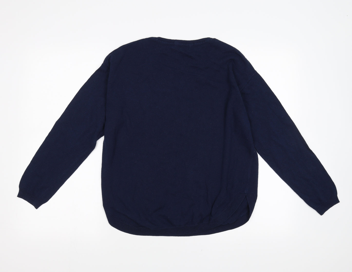 Sainsburys Womens Blue   Pullover Jumper Size 12