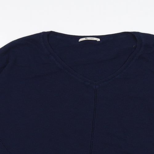 Sainsburys Womens Blue   Pullover Jumper Size 12