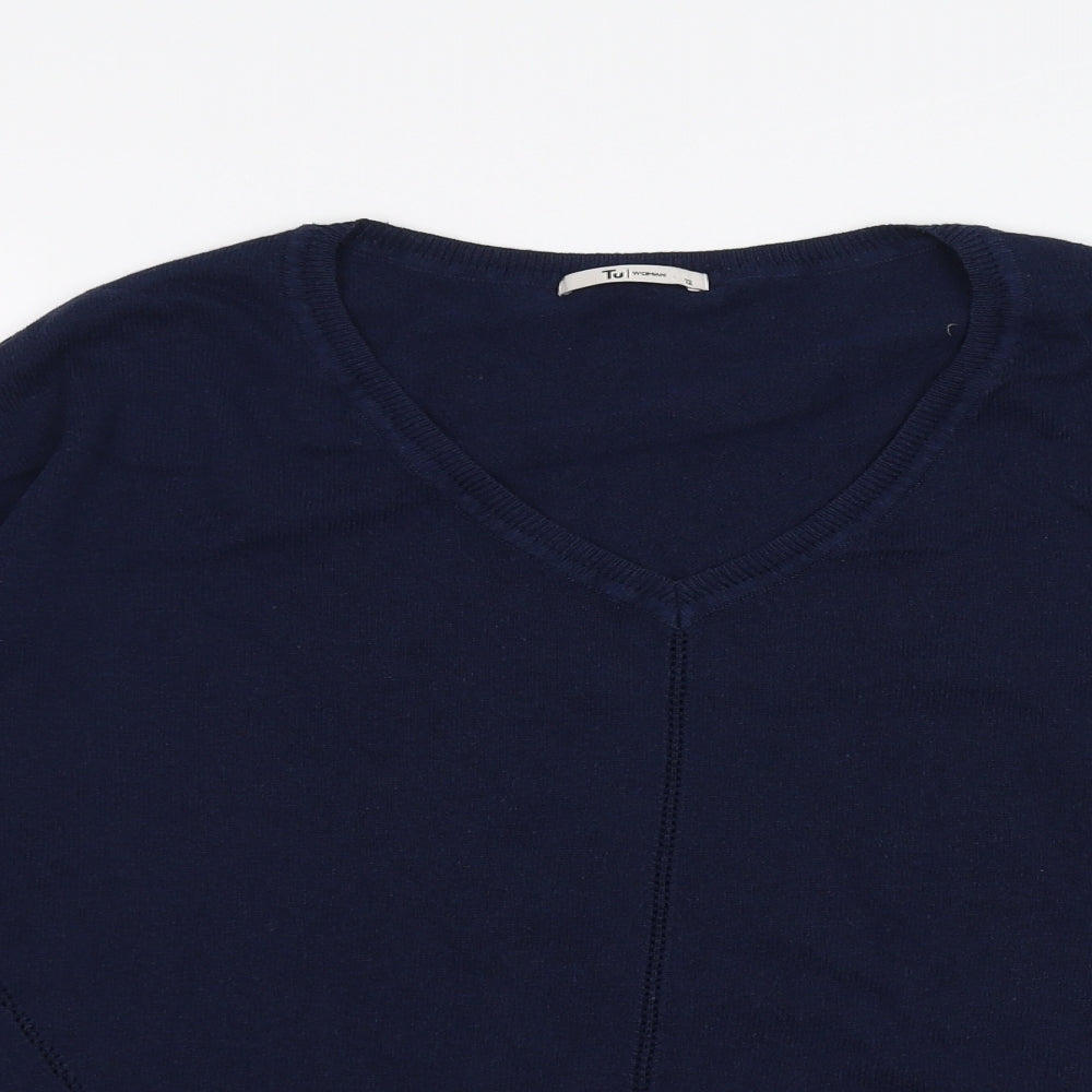 Sainsburys Womens Blue   Pullover Jumper Size 12