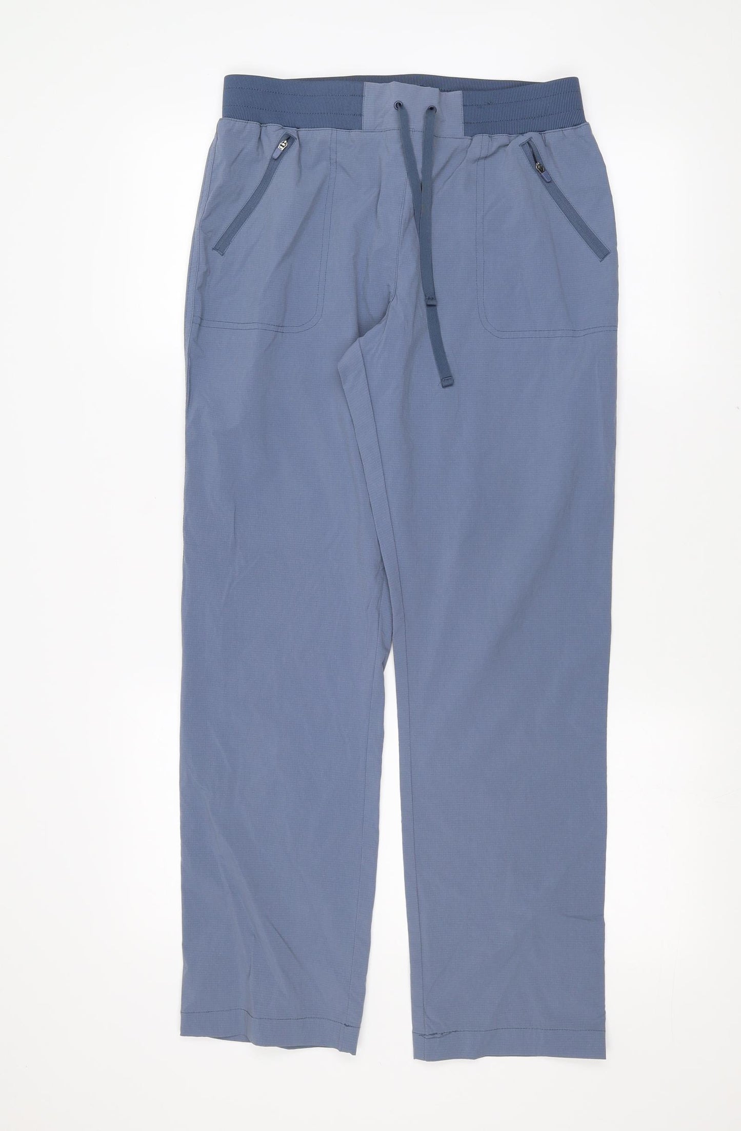 Mountain Warehouse Womens Blue   Trousers  Size 12 L29 in