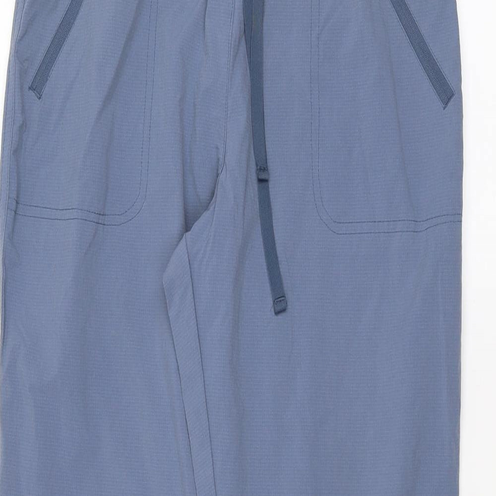 Mountain Warehouse Womens Blue   Trousers  Size 12 L29 in