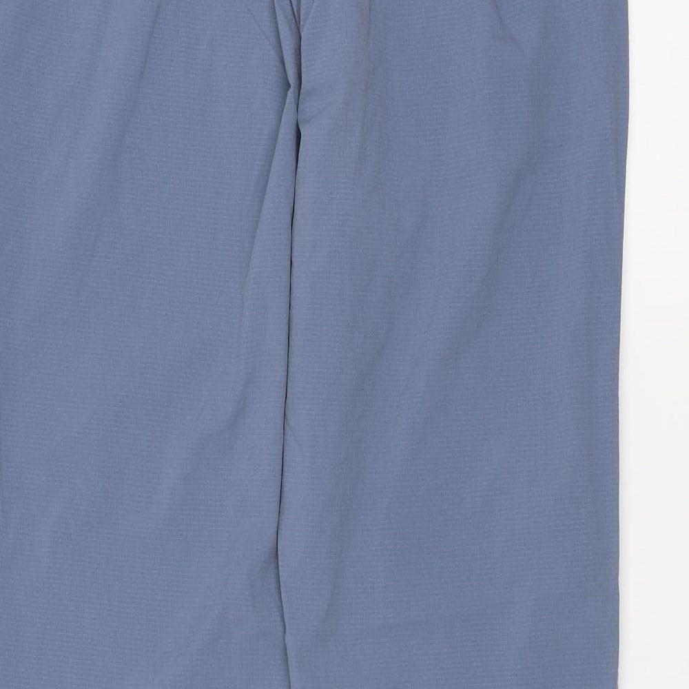 Mountain Warehouse Womens Blue   Trousers  Size 12 L29 in