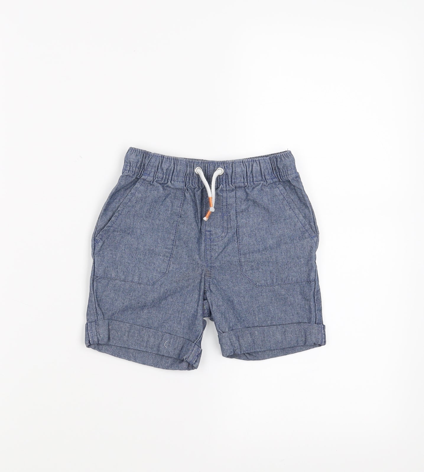 Cat & Jack Boys Black  Denim Bermuda Shorts Size 3 Years