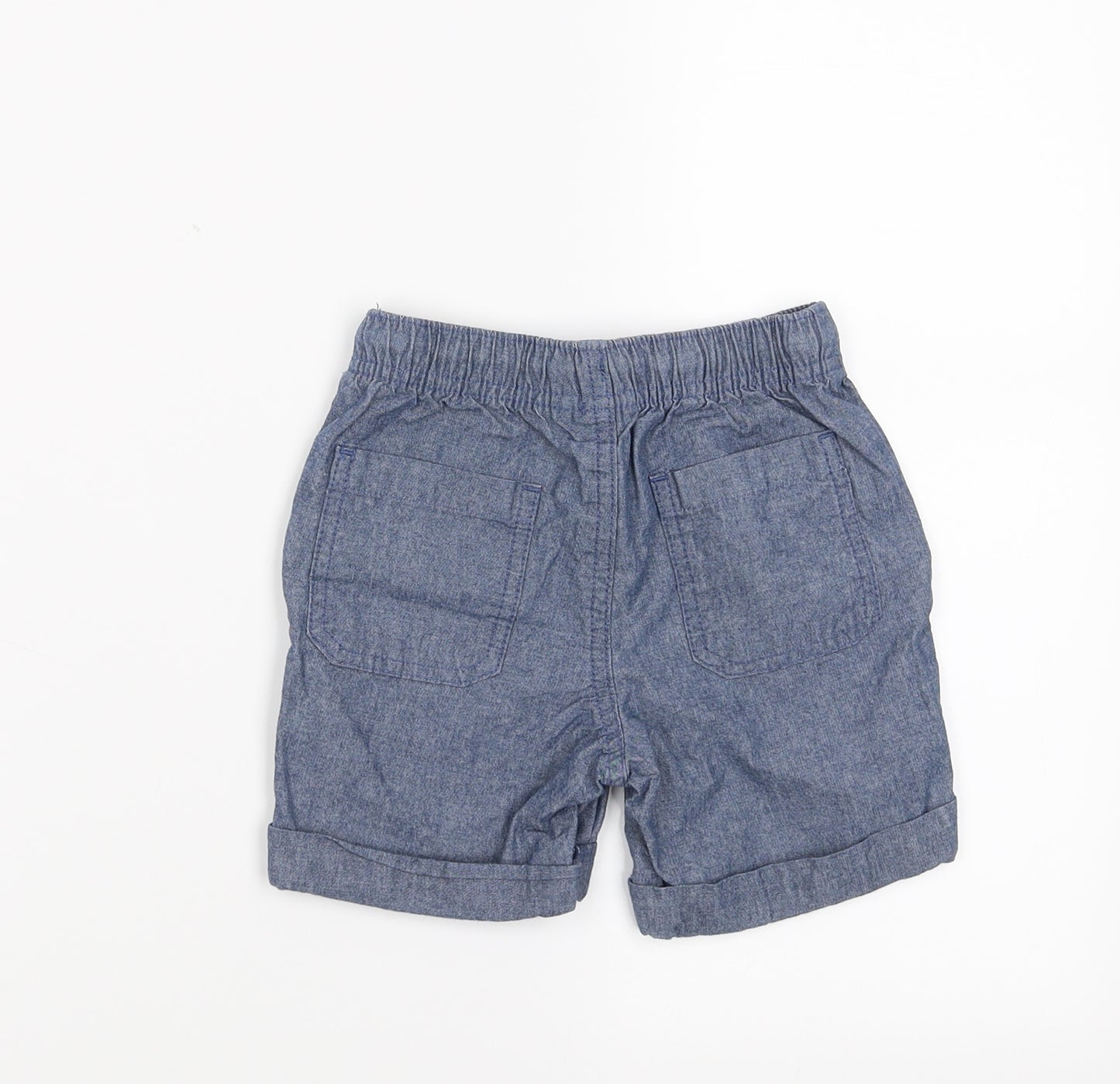 Cat & Jack Boys Black  Denim Bermuda Shorts Size 3 Years