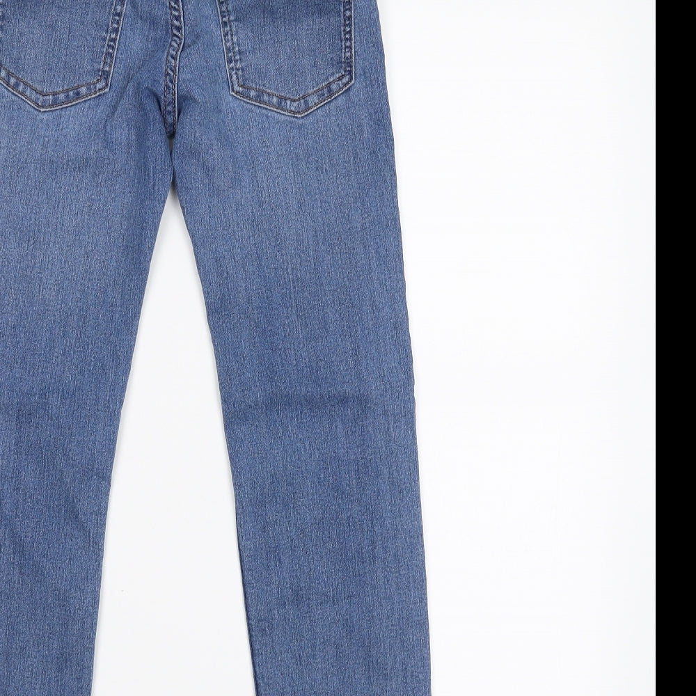 H&M Boys Blue  Denim Straight Jeans Size 6-7 Years