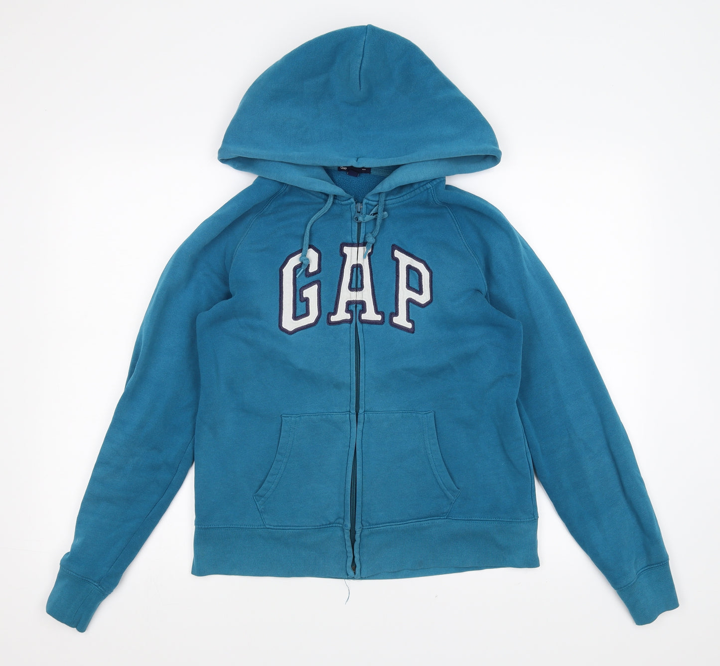 Gap Womens Blue   Full Zip Hoodie Size M
