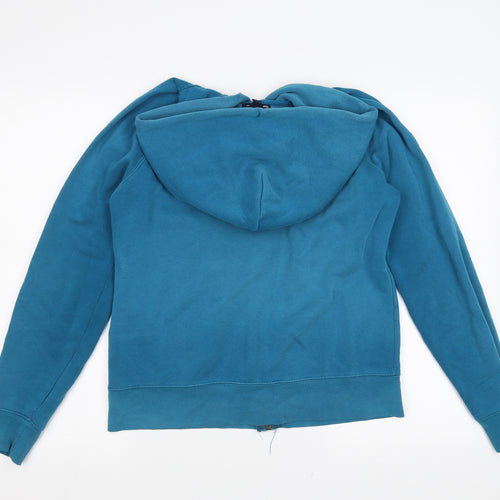 Gap Womens Blue   Full Zip Hoodie Size M