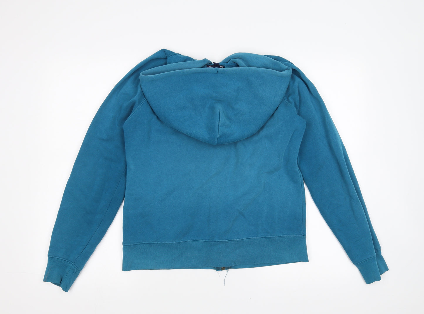 Gap Womens Blue   Full Zip Hoodie Size M