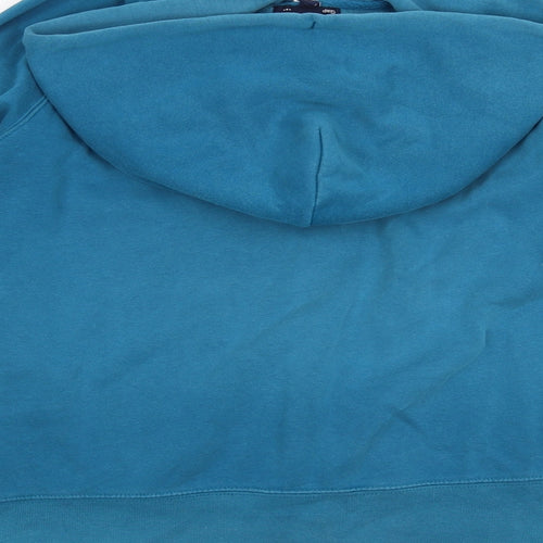 Gap Womens Blue   Full Zip Hoodie Size M