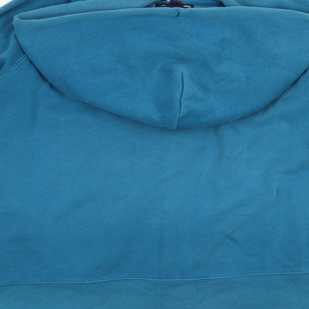 Gap Womens Blue   Full Zip Hoodie Size M
