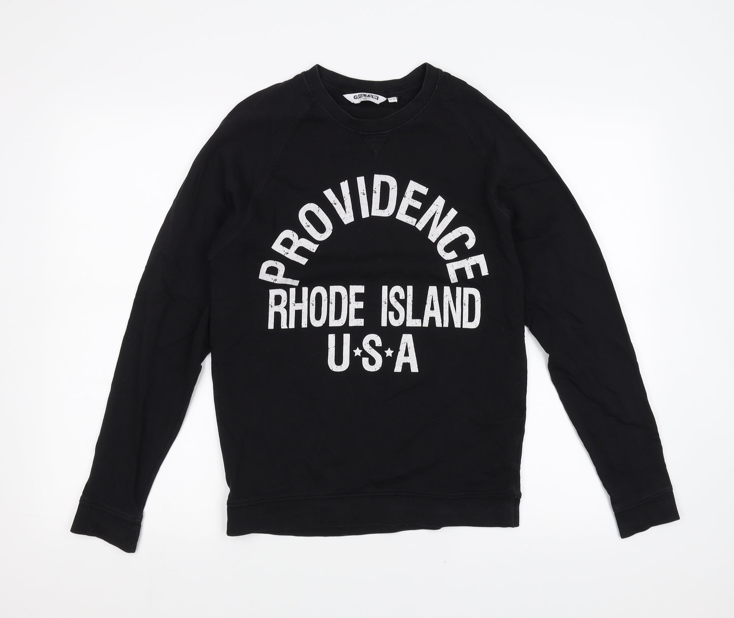 New Look Boys Black   Pullover Sweatshirt Size 12-13 Years  - rhode island usa