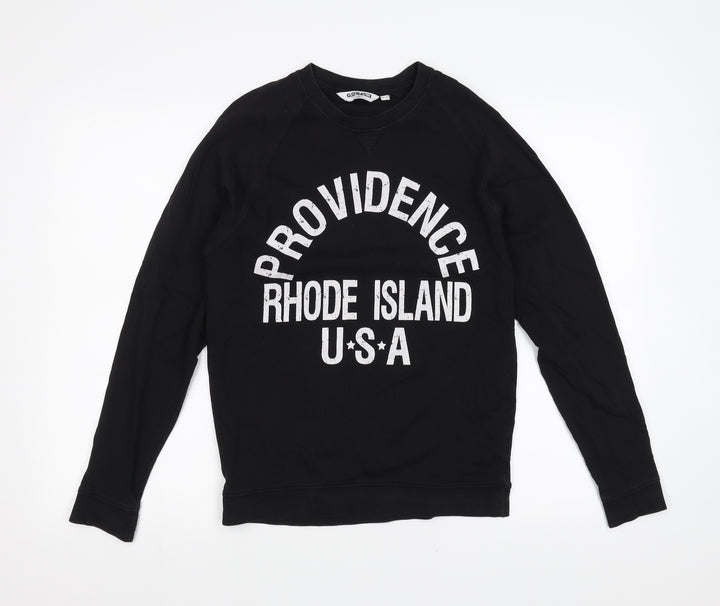 New Look Boys Black   Pullover Sweatshirt Size 12-13 Years  - rhode island usa