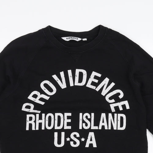 New Look Boys Black   Pullover Sweatshirt Size 12-13 Years  - rhode island usa