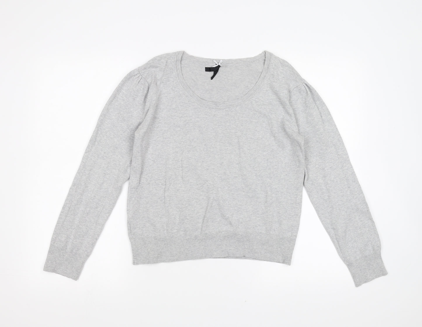 Primark Womens Grey   Pullover Jumper Size 14