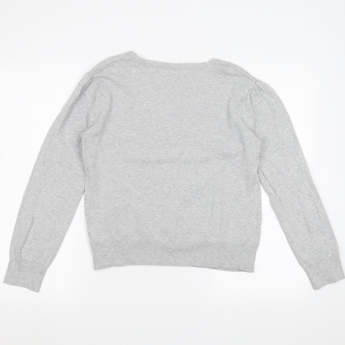 Primark Womens Grey   Pullover Jumper Size 14