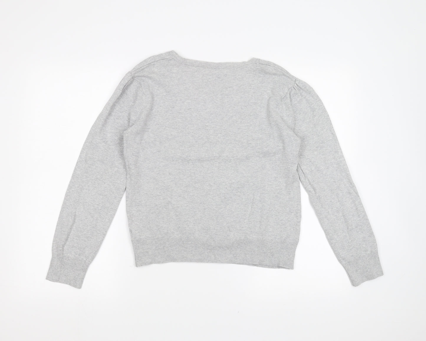 Primark Womens Grey   Pullover Jumper Size 14