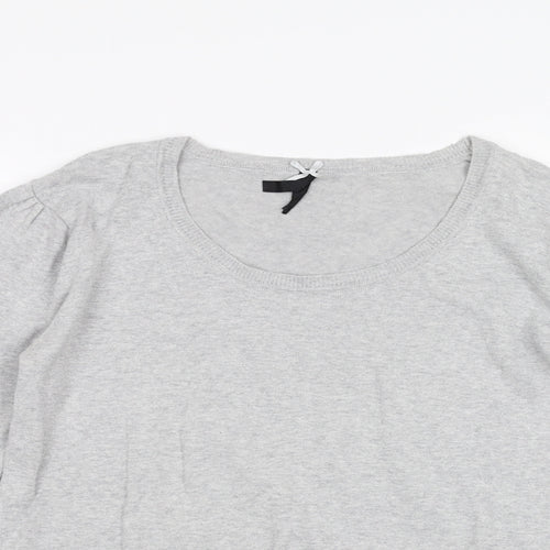 Primark Womens Grey   Pullover Jumper Size 14