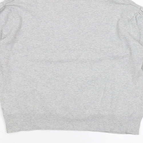 Primark Womens Grey   Pullover Jumper Size 14