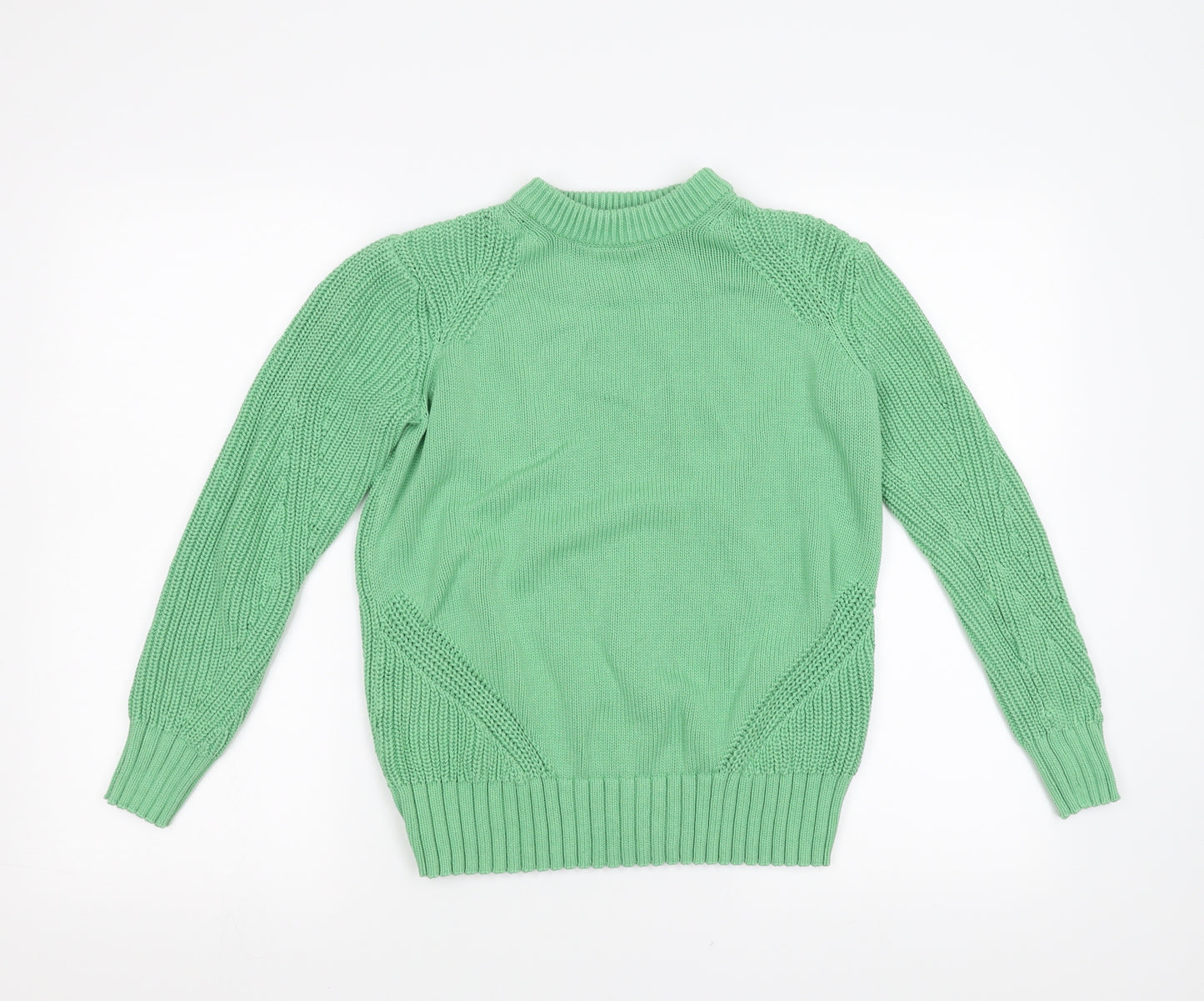 Marks and Spencer Womens Green   Pullover Jumper Size S