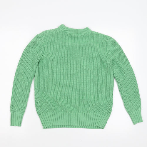 Marks and Spencer Womens Green   Pullover Jumper Size S
