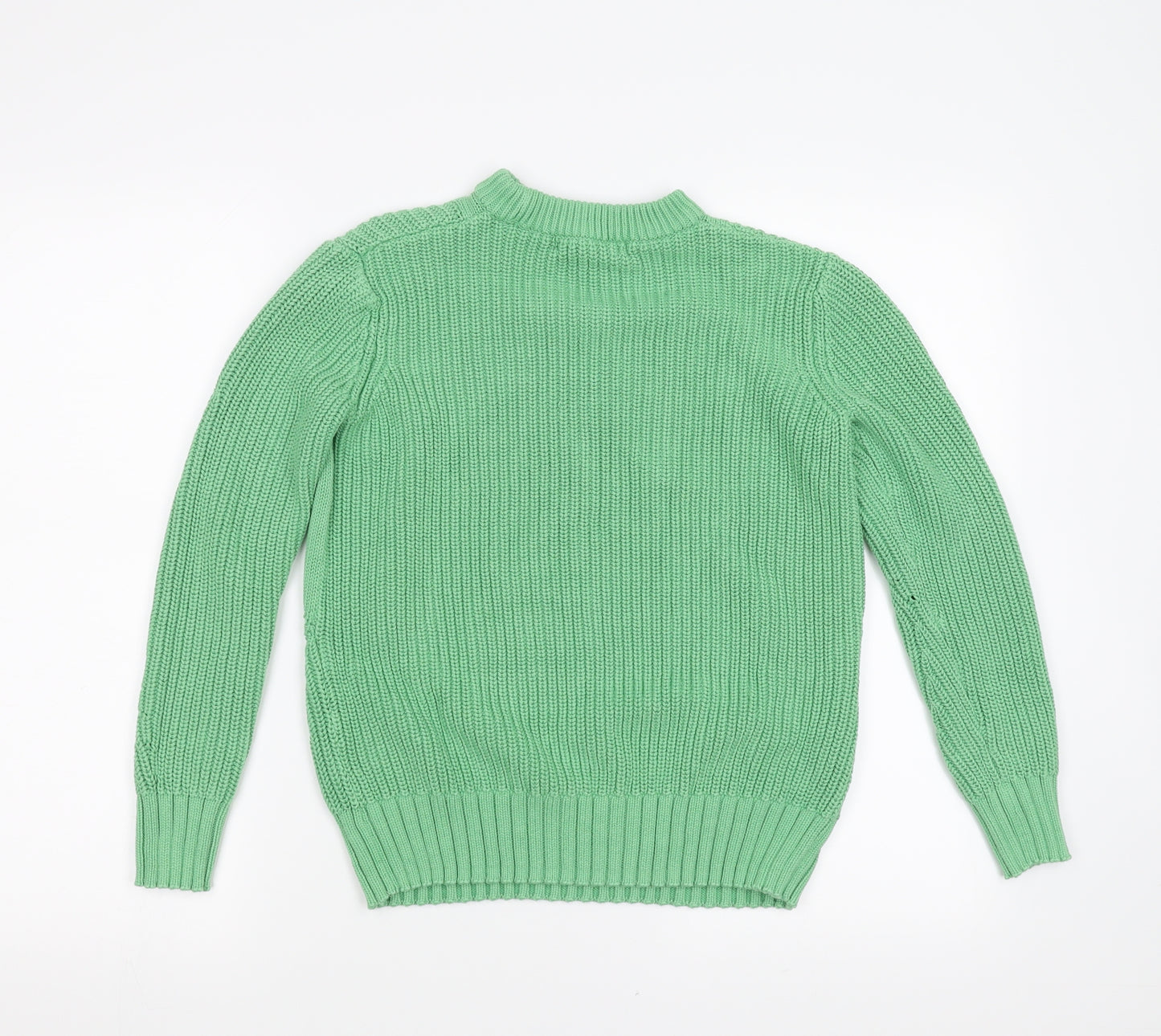 Marks and Spencer Womens Green   Pullover Jumper Size S