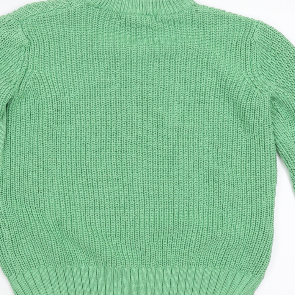 Marks and Spencer Womens Green   Pullover Jumper Size S