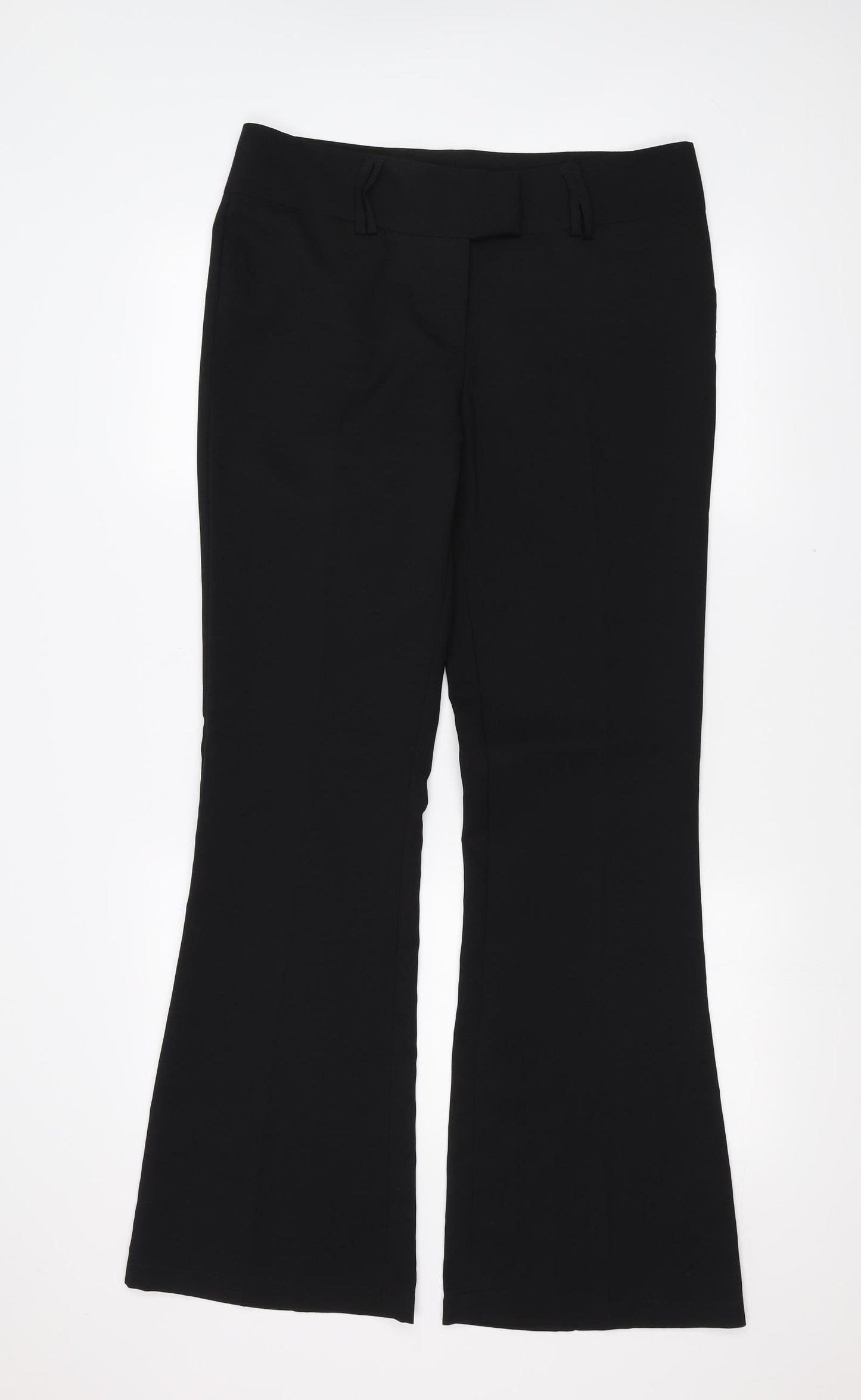 Pilot Womens Black   Trousers  Size 14 L32 in - Bootcut