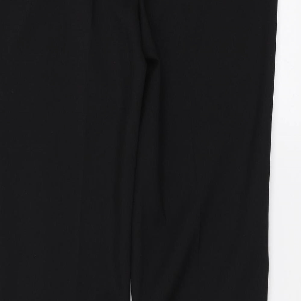 Pilot Womens Black   Trousers  Size 14 L32 in - Bootcut
