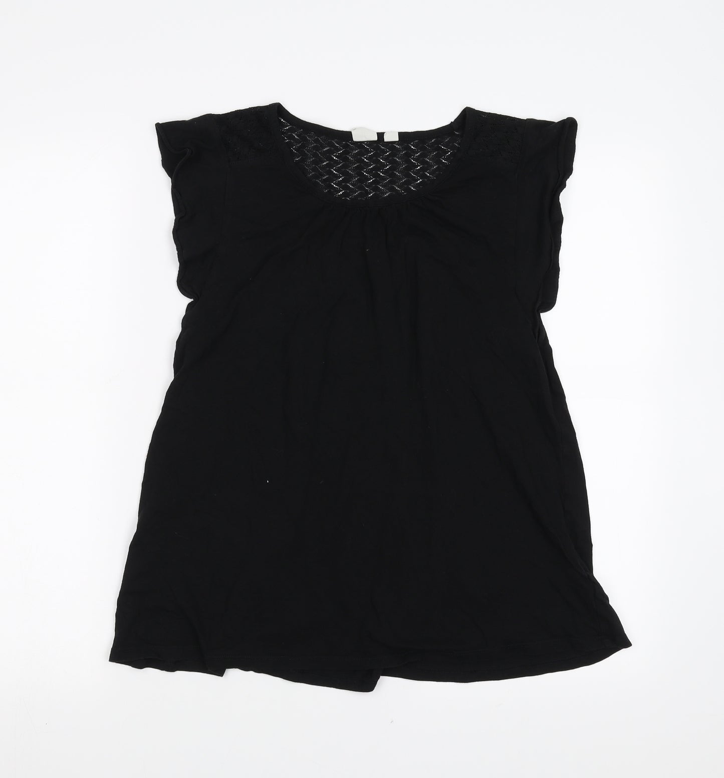 Gap Womens Black   Basic Blouse Size S