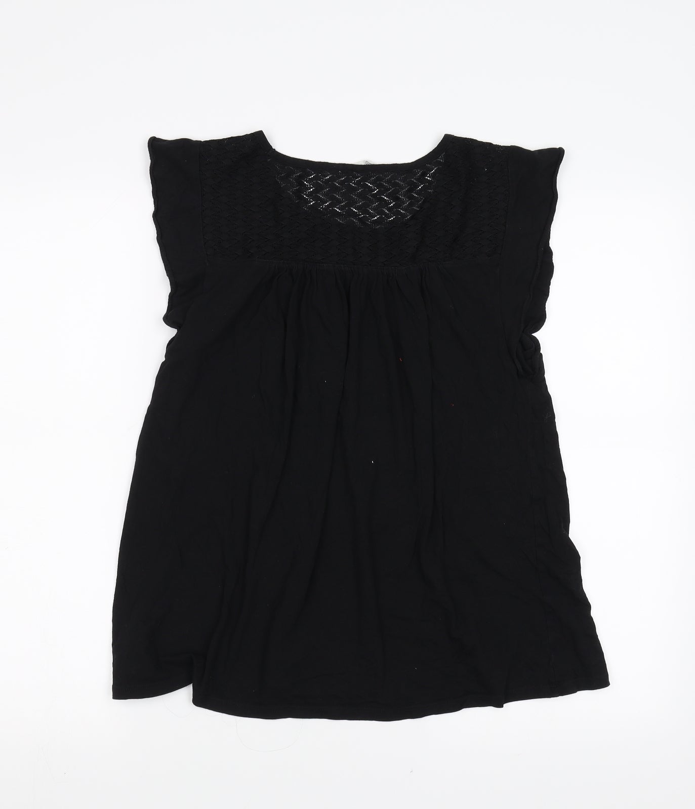 Gap Womens Black   Basic Blouse Size S