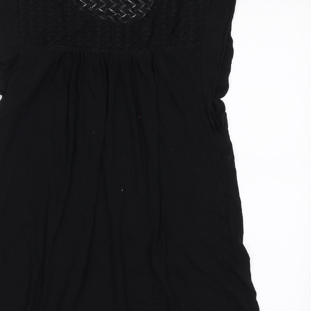 Gap Womens Black   Basic Blouse Size S