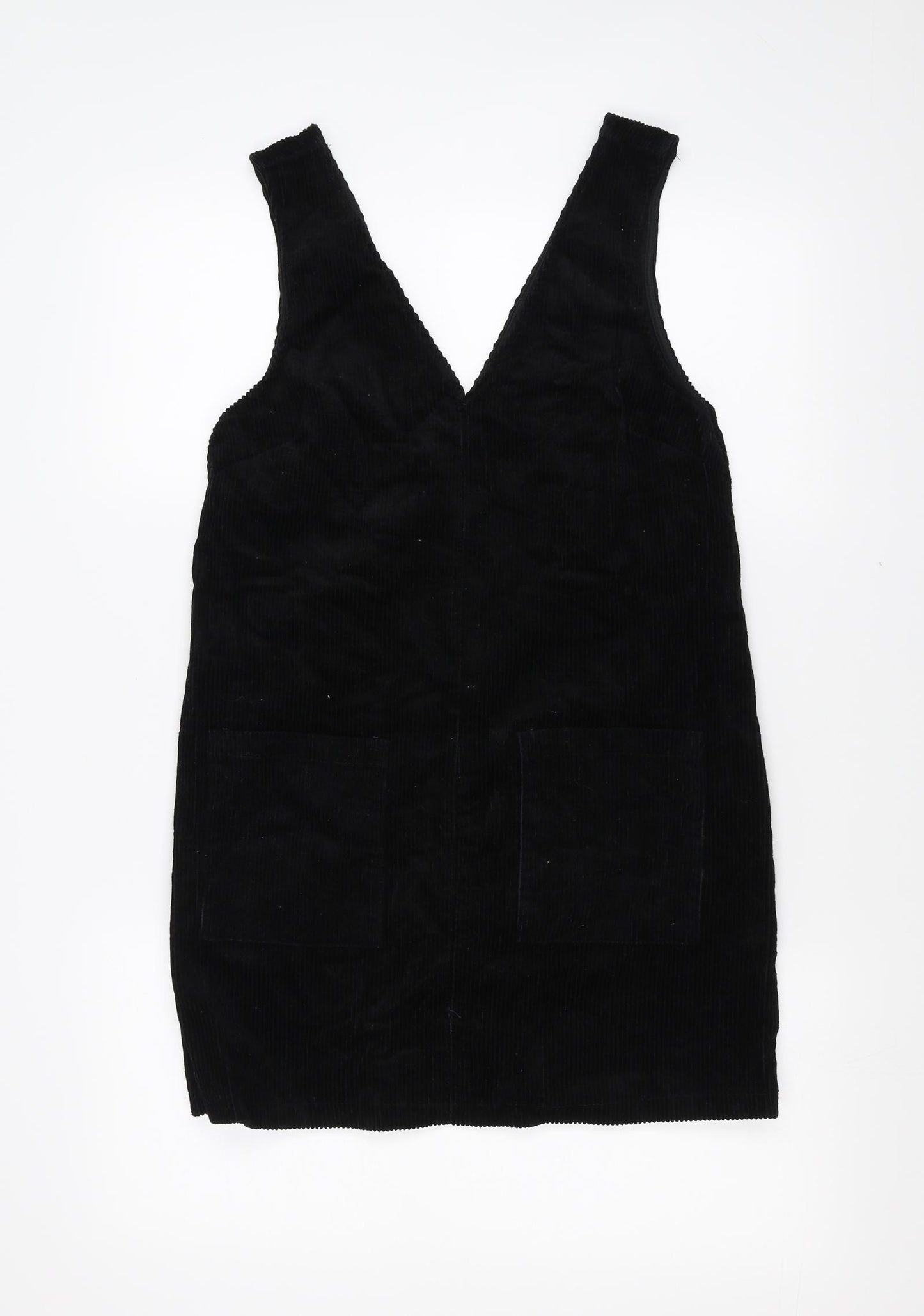 New Look Womens Black  Corduroy Mini  Size 8