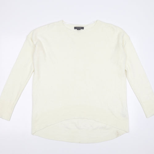 Primark Womens Ivory   Pullover Jumper Size M