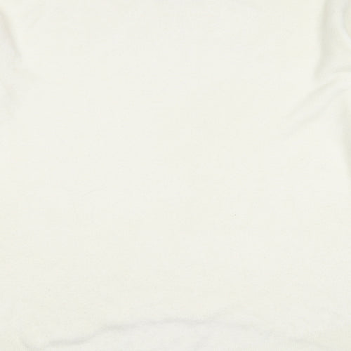 Primark Womens Ivory   Pullover Jumper Size M