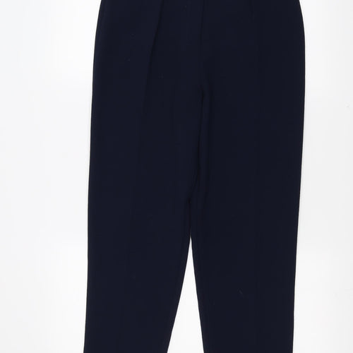 Topshop Womens Blue   Trousers  Size 10 L26 in