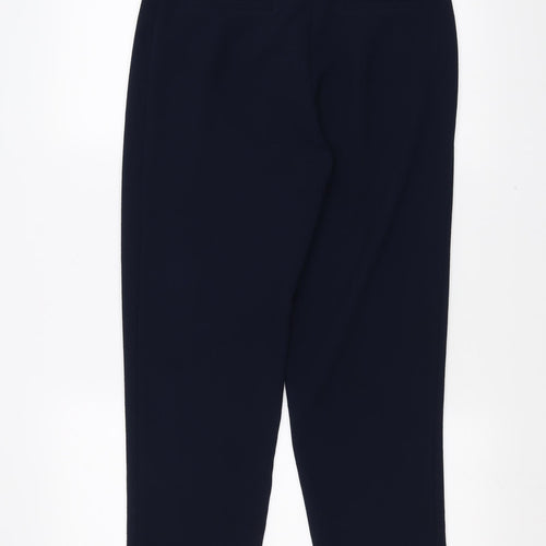 Topshop Womens Blue   Trousers  Size 10 L26 in