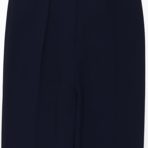Topshop Womens Blue   Trousers  Size 10 L26 in