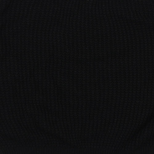Topshop Womens Black   Pullover Jumper Size 8