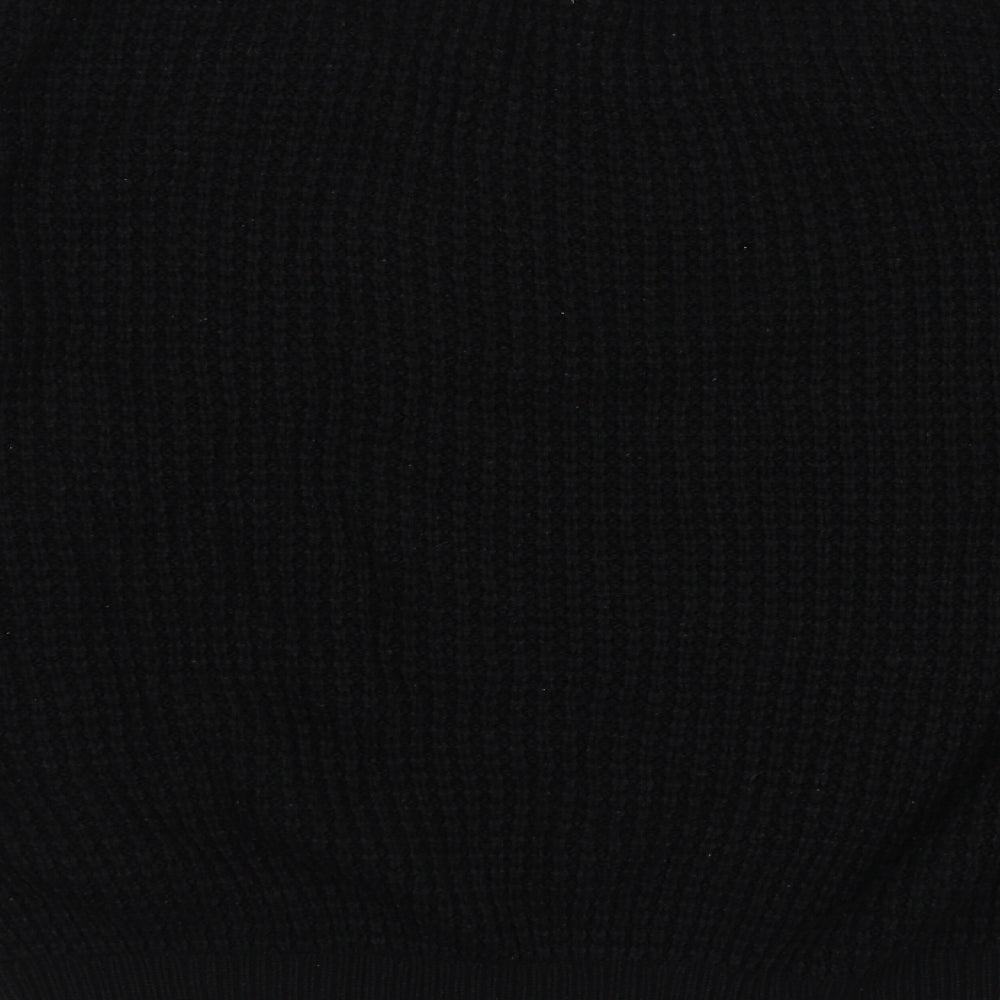 Topshop Womens Black   Pullover Jumper Size 8