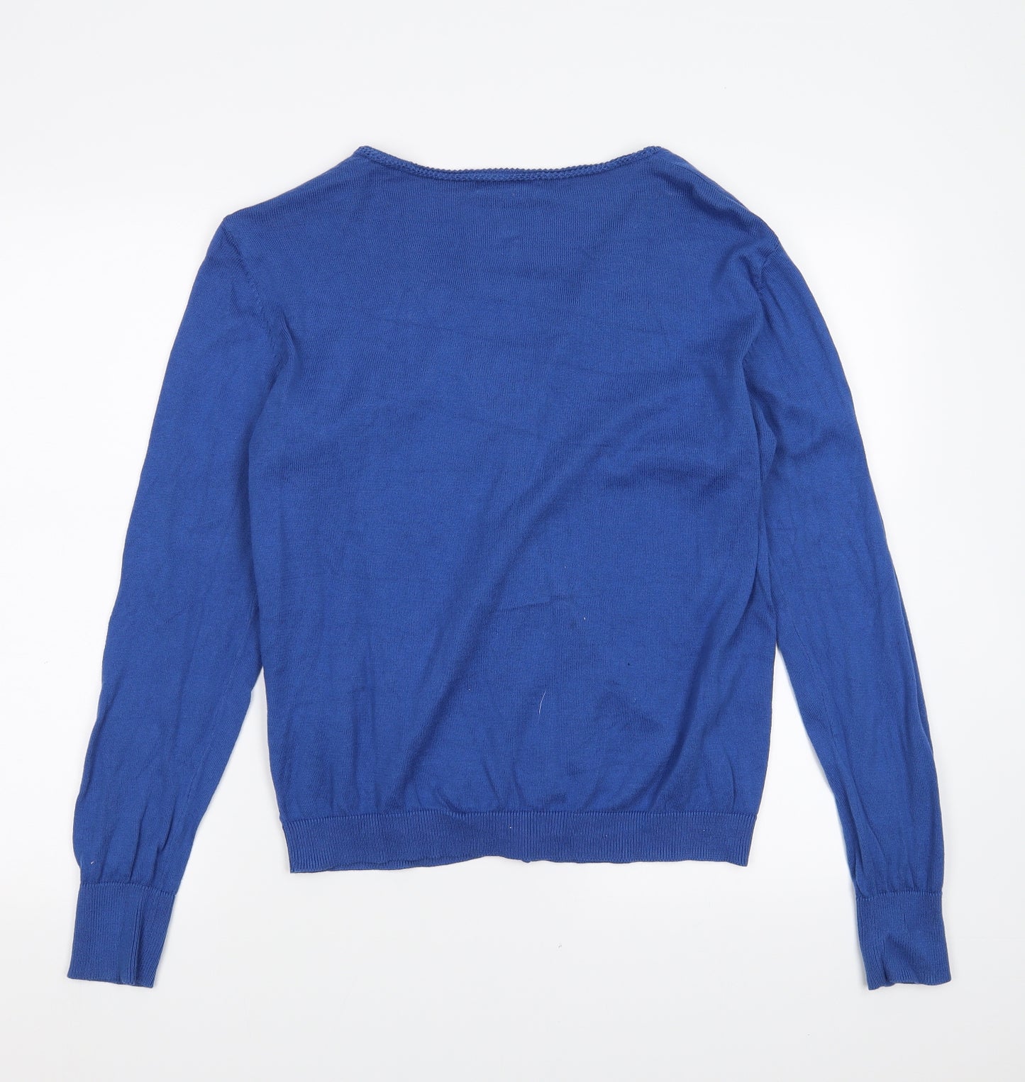 Primark Womens Blue   Cardigan Jumper Size 16